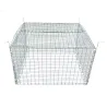 Cage pâturage volaille/lapin - repliable 100x100x50 cm