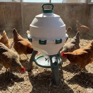 Abreuvoir Olba Optimus 25L sur pieds démontable