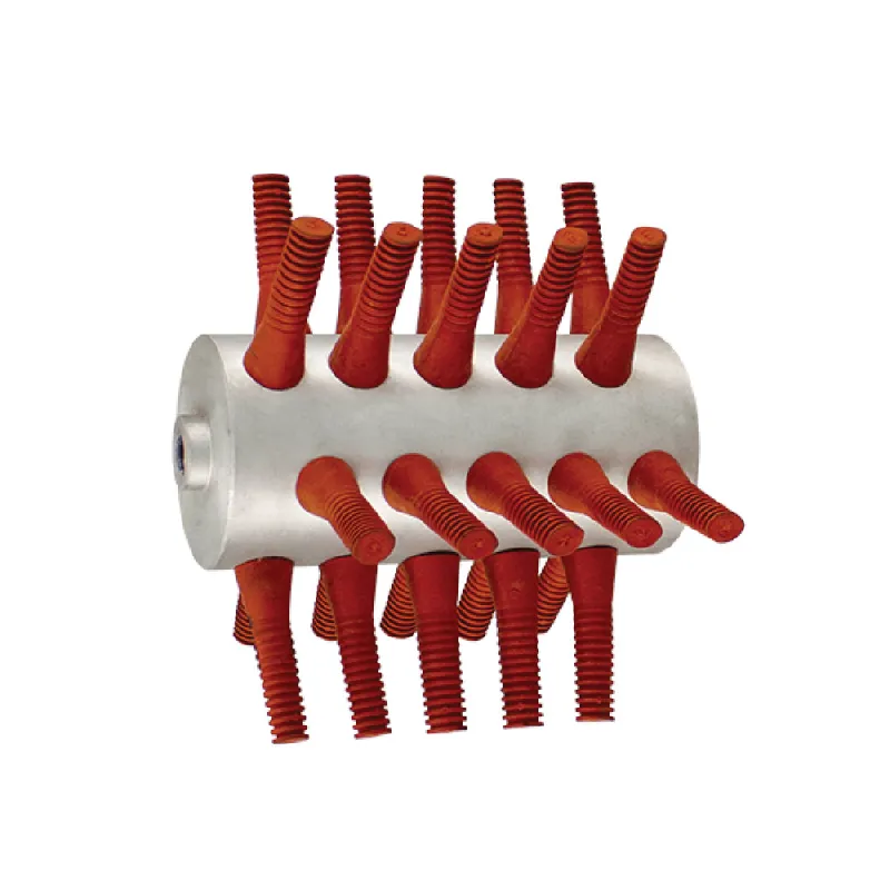 Rouleau 30 doigts alu pour plumeuse Piumina 30cm