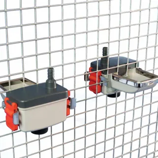 Abreuvoir Easy Fix pour lapins et volailles