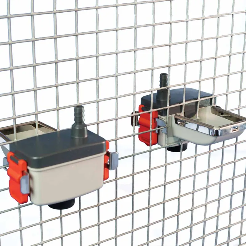 Abreuvoir Easy Fix pour lapins et volailles