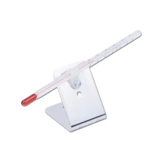 Thermomètre tube rouge OLBA - Précision couveuse