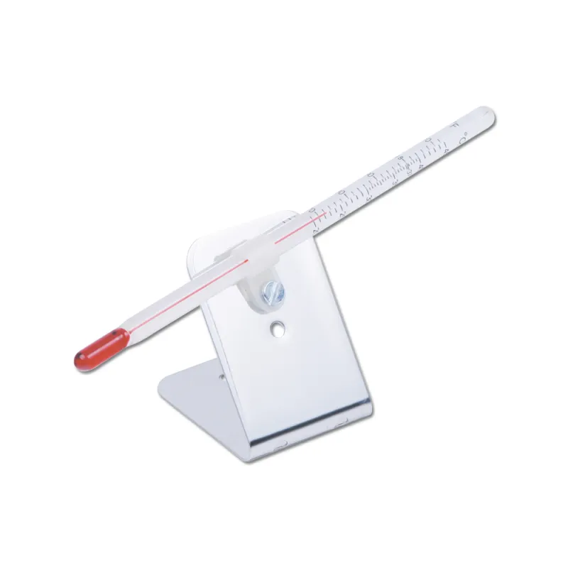 Thermomètre tube rouge OLBA - Précision couveuse