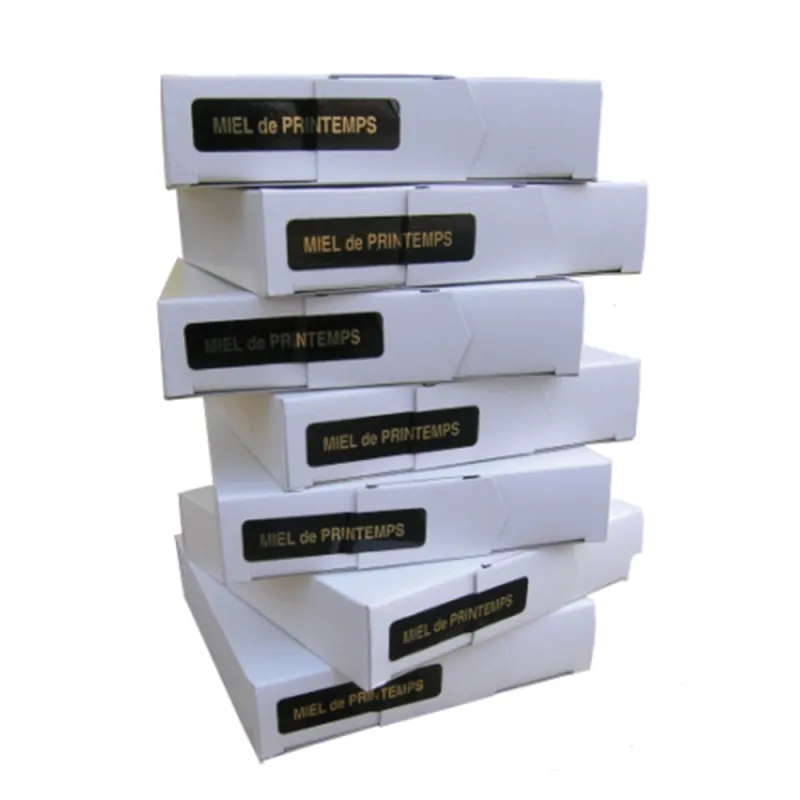 Étiquettes 'Miel de Sarrasin' - Lot de 1000 pièces