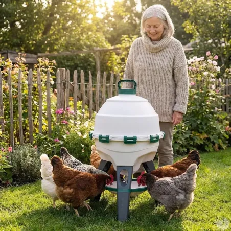 Abreuvoir Olba Optimus 25L sur pieds démontable