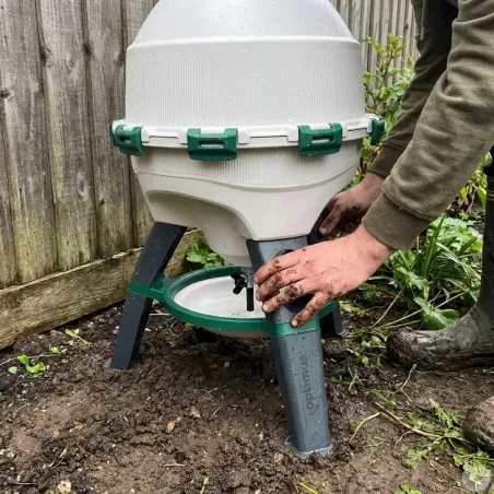 Abreuvoir Olba Optimus 25L sur pieds démontable