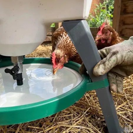 Abreuvoir Olba Optimus 25L sur pieds démontable