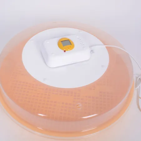 Couveuse manuelle 70 œufs Puisor IO-102 TH à thermostat fixe