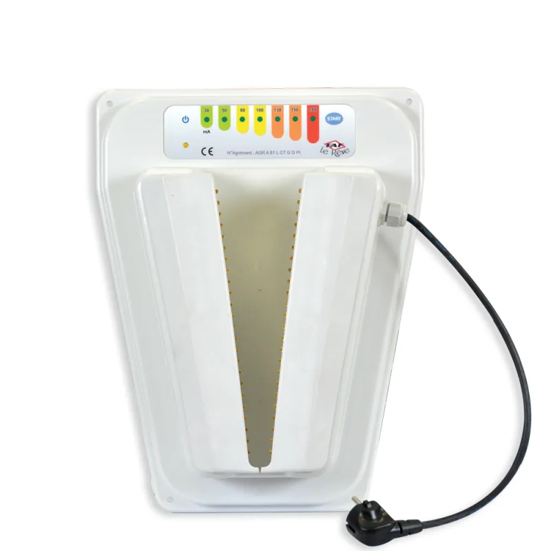 Assommoir électrique VE Memory pour volailles et lapins