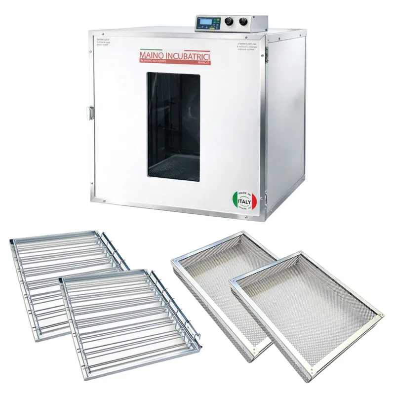 Couveuse évolutive 98 œufs + accessoires caille à poule