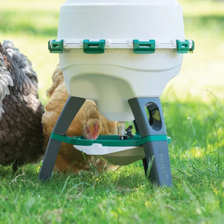 Abreuvoir Olba Optimus 25L sur pieds démontable