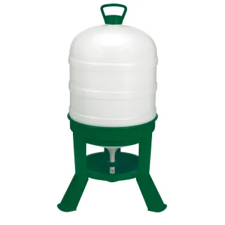 Abreuvoir siphon 40L sur pieds - Gaun pour volailles