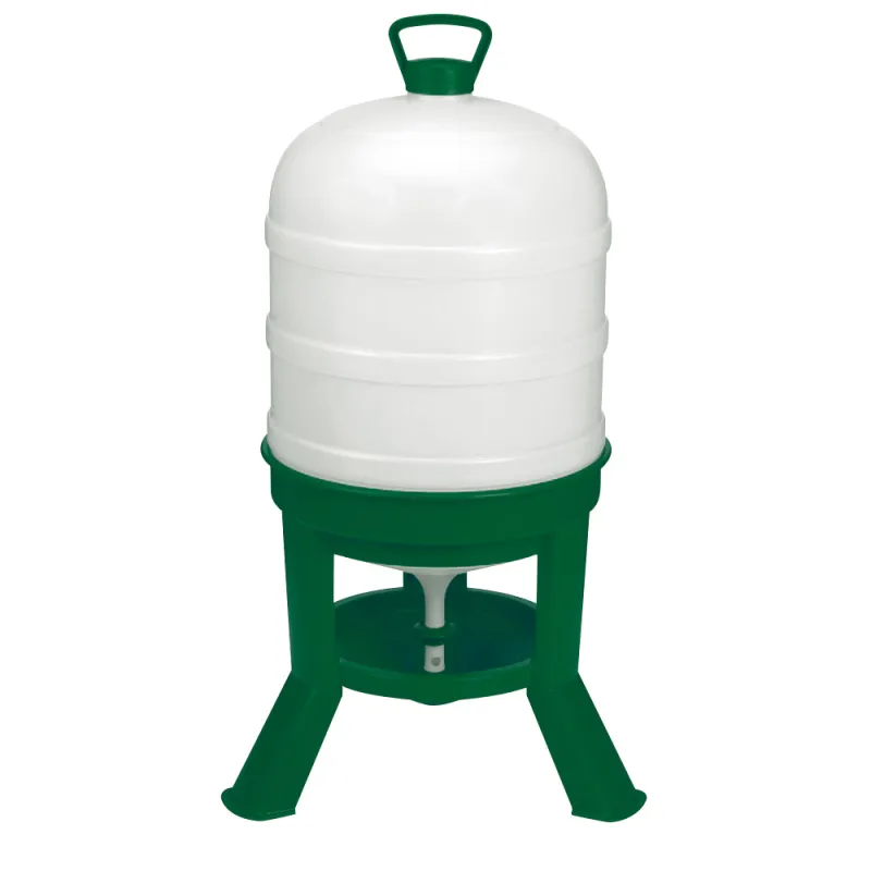 Abreuvoir siphon 40L sur pieds - Gaun pour volailles