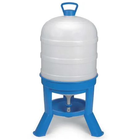 Abreuvoir siphon 40L sur pieds - Gaun pour volailles