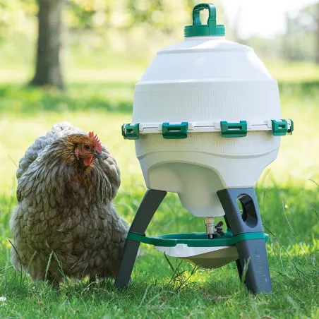 Abreuvoir Olba Optimus 25L sur pieds démontable