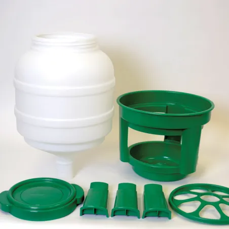 Abreuvoir siphon 40L sur pieds - Gaun pour volailles