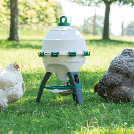 Abreuvoir Olba Optimus 25L sur pieds démontable