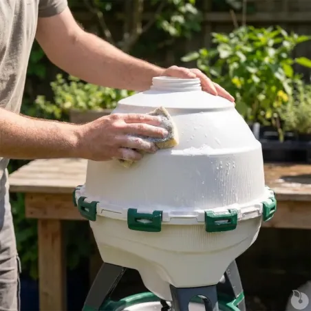 Abreuvoir Olba Optimus 25L sur pieds démontable