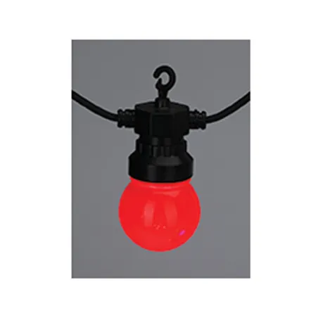 Guirlande LED 20 boules colorées - 14,5 m extérieur