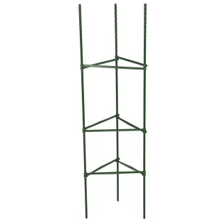 Treillis autoportant vert 110 cm pour plantes grimpantes