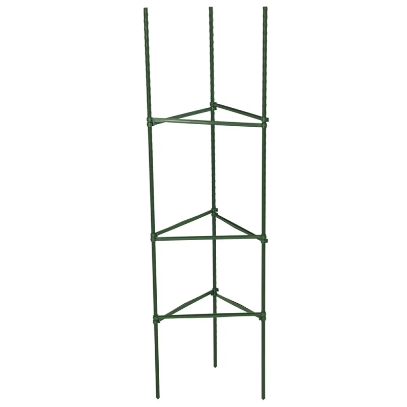 Treillis autoportant vert 110 cm pour plantes grimpantes