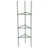 Treillis autoportant vert 110 cm pour plantes grimpantes