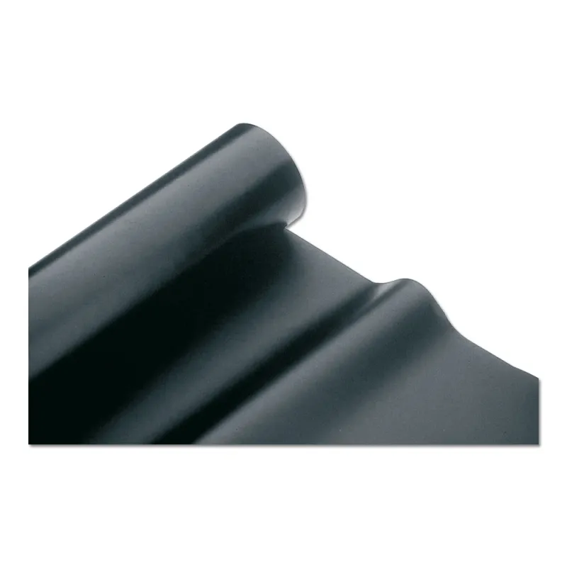 Bâche PVC-P noire pour bassin 0,5 mm étanche