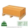 Grillage PVC galvanisé 1,5m x 20m - Maille 75x100mm Ø2,1mm