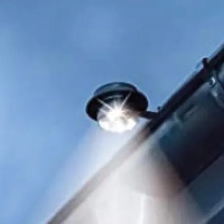 Éclairage solaire gouttière - Pack de 3 lampes LED