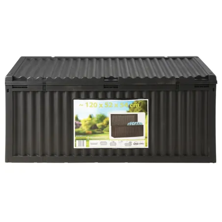Coffre extérieur 120 cm - Rangement jardin résistant