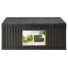 Coffre extérieur 120 cm - Rangement jardin résistant