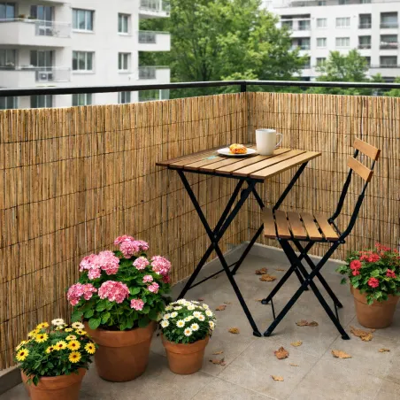 Canisse bambou fendu 5m x 1m - Occultation naturelle
