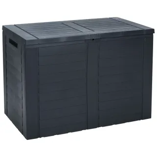 Coffre rangement extérieur 170 L résistant et pratique