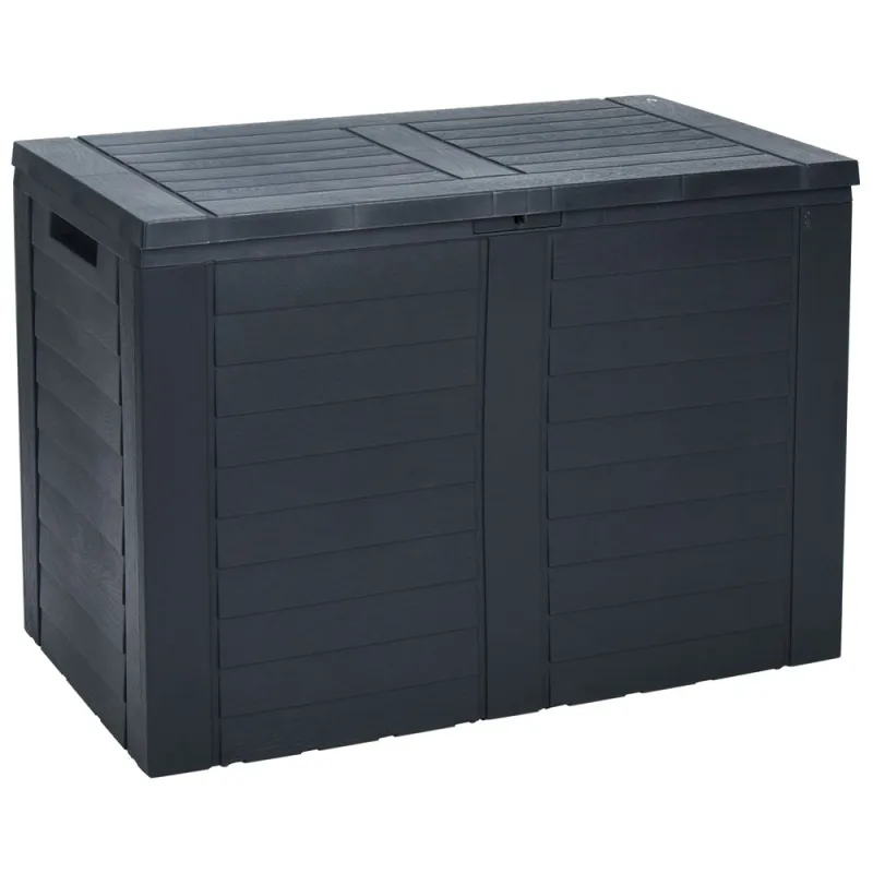 Coffre rangement extérieur 170 L résistant et pratique