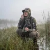 Gilet technique respirant avec capuche et masque intégré