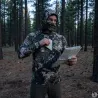 Gilet technique respirant avec capuche et masque intégré