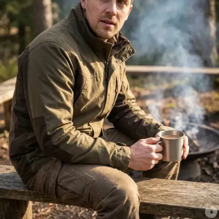 Veste Imperlight kaki imperméable S à 4XL pour élevage