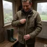 Veste Imperlight kaki imperméable S à 4XL pour élevage