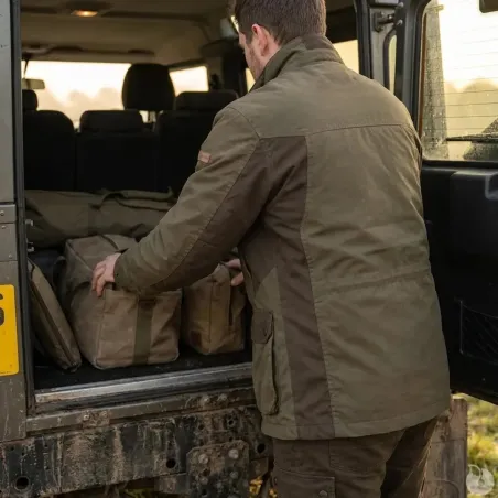 Veste Imperlight kaki imperméable S à 4XL pour élevage
