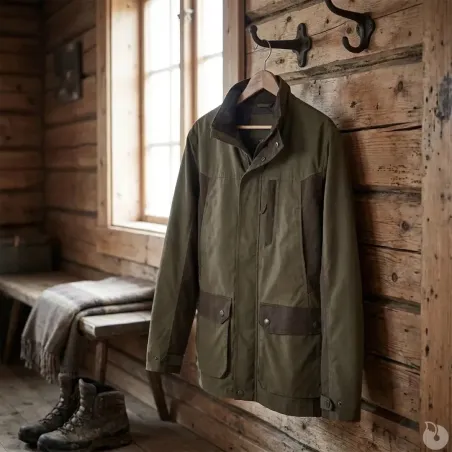 Veste Imperlight kaki imperméable S à 4XL pour élevage