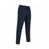 Pantalon jogging molleton marine 3 poches coton/polyester