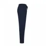 Pantalon jogging molleton marine 3 poches coton/polyester