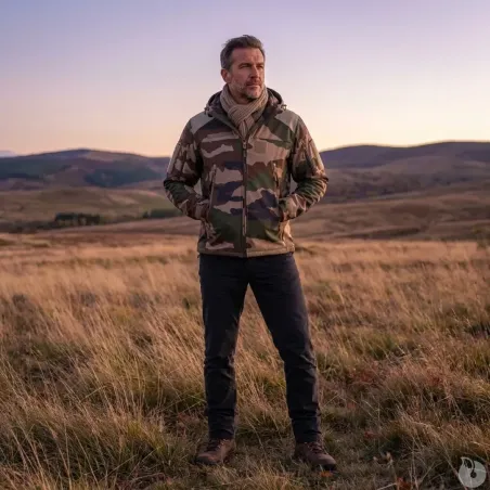 Veste Softshell Fighter 3 couches imperméable et résistante