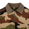 Chemise polaire camo F1 - Chaleur et discrétion outdoor