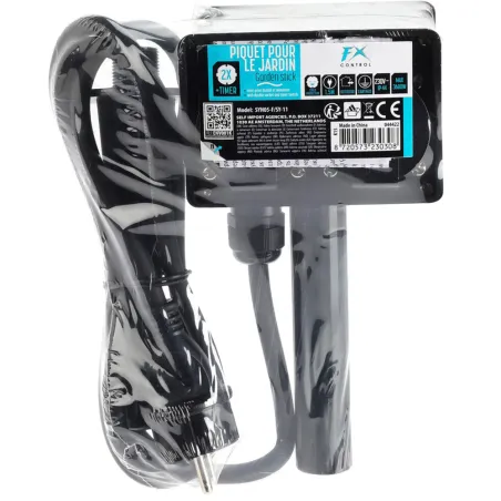 Multiprise étanche avec minuterie 1,5m - Extérieur