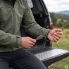 Veste Softshell Fighter V2 kaki – Imperméable et ultra-résistante