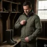 Veste Fighter 8 poches Ripstop Kaki M à 3XL - Élevage & Jardin