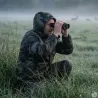 Veste coupe-vent fourrée camouflage S à 3XL