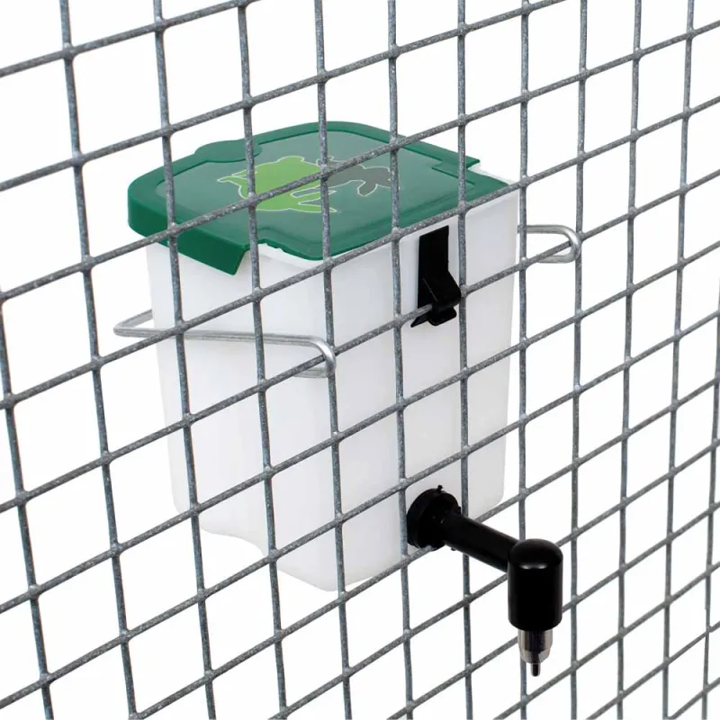 Abreuvoir pipette 500ml avec clip de fixation