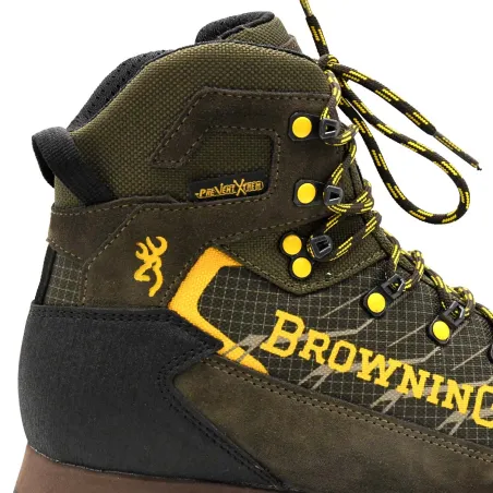Chaussures de randonnée Ridgeline marron pour homme